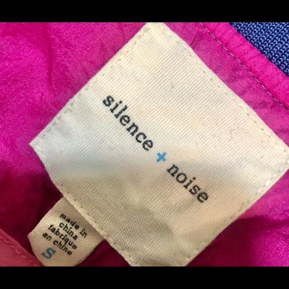 💖SOLD💖Urban Outfitters Silence & Noise Late to the party ombré jacket - Picture 5 of 6